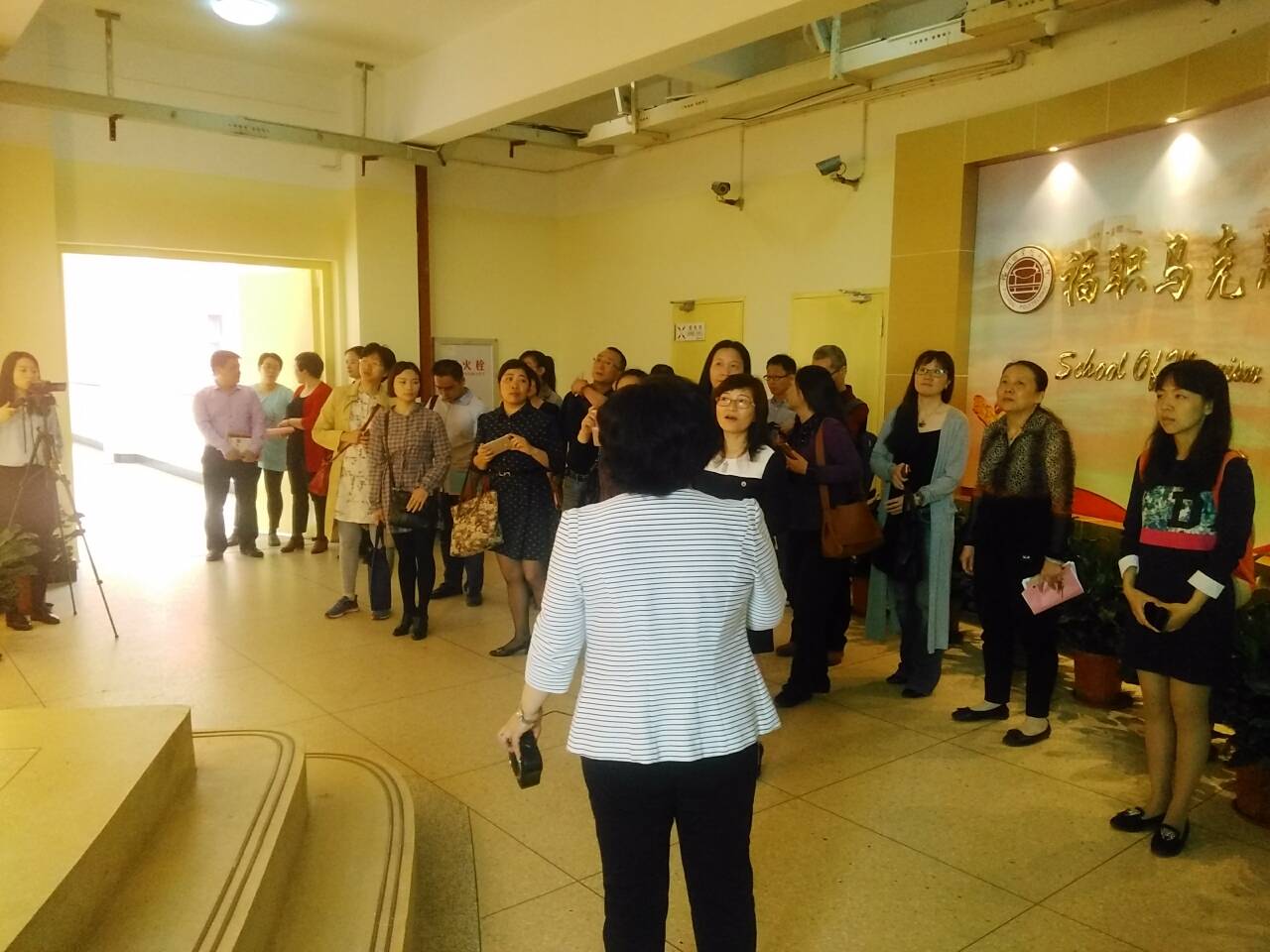 我院思政教師代表赴福州職業技術學院馬克思主義學院學習交流