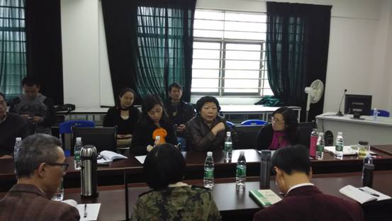 我院思政部教師參加校際思政課結對帶教啟動儀式
