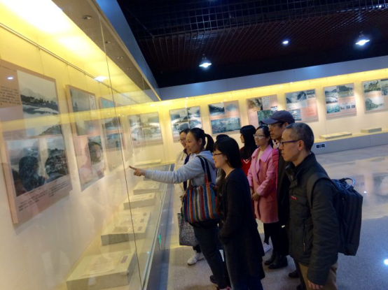 思政教研部黨總支開展“兩學(xué)一做”教育活動 之福建省革命歷史紀(jì)念館尋跡“長征”行