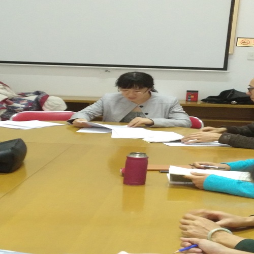 思政教研部黨支部組織學習《習近平總書記系列重要講話讀本》