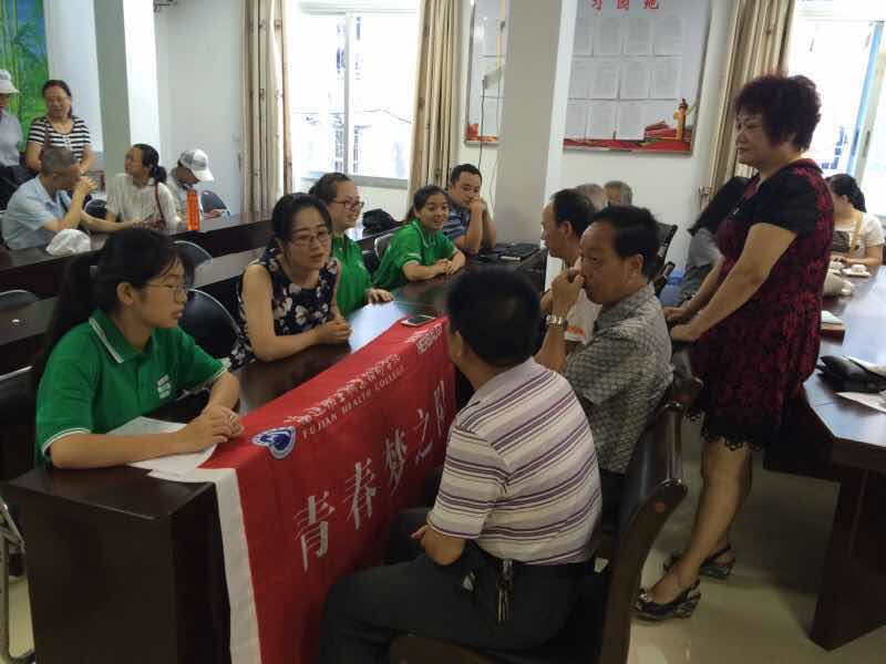 思政教研部開展暑期“三下鄉”社會實踐活動